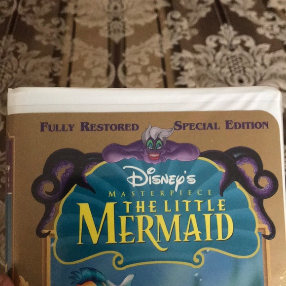 Special Edition VHS The Little Mermaid 🧜‍♀️ - Picture 3 of 8